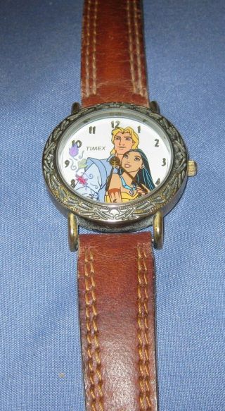 Timex Pocahontas John Smith Watch