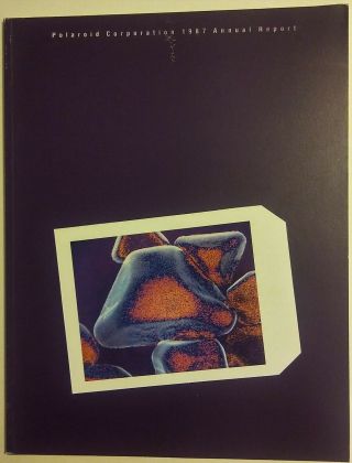 Polaroid Corporation 1987 Annual Report