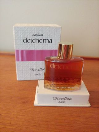 Vintage - Revillon Detchema - Paris - 1 Oz Parfum