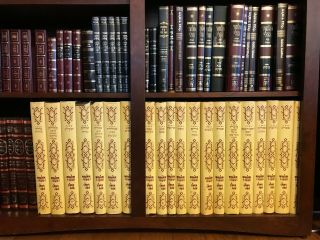 Complete Set Of Talmud Bavli Shas Extra Large 1976 - Books Are Pristine