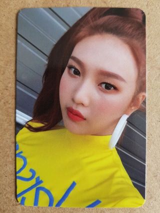 Red Velvet Joy Authentic Official Photocard Summer Magic Album Power Up