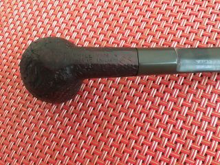1969 Dunhill Pipe Shell Briar 659 F/T 4S Made In England 4