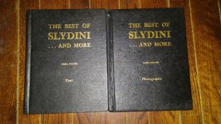 The Best Of Slydini.  And More.  A 2 Volume Set By Karl Fulves