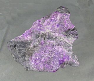 dkd 95P/ 432.  8grams Purple Sugilite rough 7