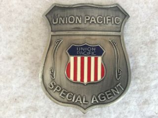 Vintage Union Pacific Special Agent Railroad Badge