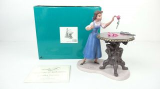 Disney Wdcc 4008347 Beauty And The Beast Belle Forbidden Discovery W/coa & Box