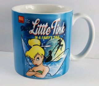 Tinkerbell Coffee Cup Mug Disney Bell Comics