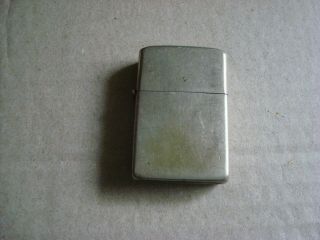 Zippo Lighter 1946 Nickel Silver 14 Hole Insert Tall Case