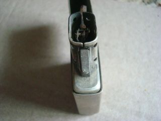 Zippo Lighter 1946 Nickel Silver 14 Hole Insert Tall Case 6