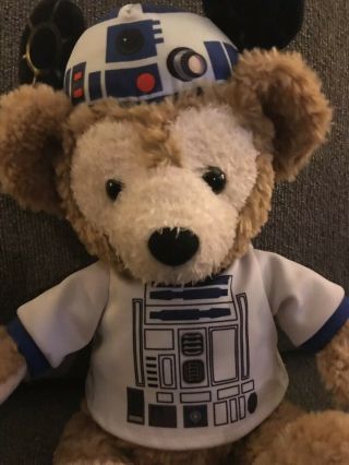 Disney Parks DUFFY Bear Star Wars R2 - D2 12 