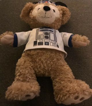 Disney Parks DUFFY Bear Star Wars R2 - D2 12 