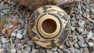 Fine Old Hopi Polychrome Olla