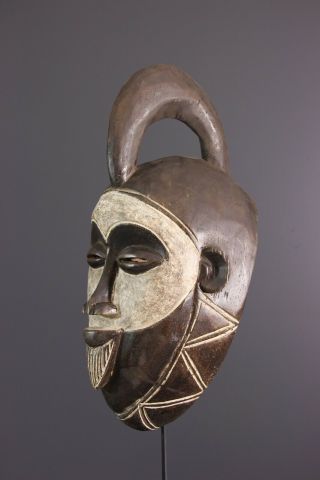 Igbo Mask African Tribal Art Africain Arte Africana Afrikanische Kunst