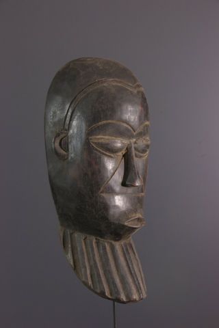 Idoma Mask African Tribal Art Africain Arte Africana Afrikanische Kunst
