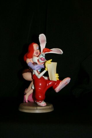 Wdcc Roger Rabbit & Jessica Numbered Limited Edition 5473/7500 Package
