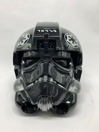 Anovo Star Wars™ Lt.  Oxixo Imperial Pilot Helmet W/stand