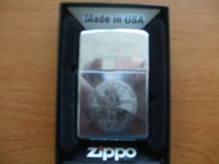 Zippo Lighter 30th Anniversary Moon Landing