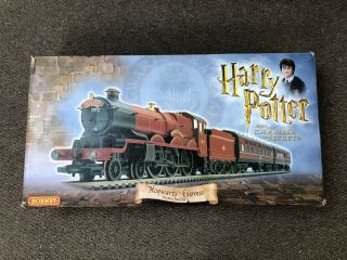 Hornby 00 Harry Potter Train Set.  Boxed.