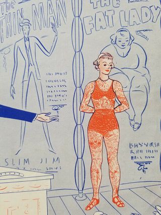 Sheet Music,  Tattooed Lady,  Novelty Swing,  Music by Al Stillman,  Great Graphic 3