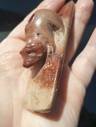 Authentic Hopewell Effigy Pipe Found in Miami Co.  Ohio 2