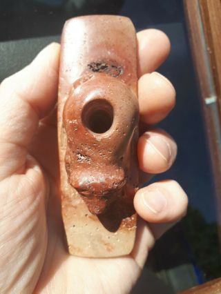 Authentic Hopewell Effigy Pipe Found in Miami Co.  Ohio 3