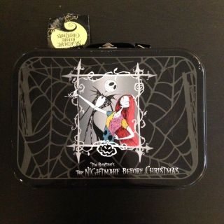 Nightmare Before Christmas Lunch Box Late 90 