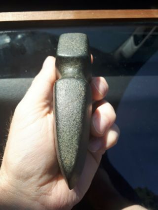 Authentic Nebo Hill 3/4 Groove Axe found in Clay Co.  Missouri 2