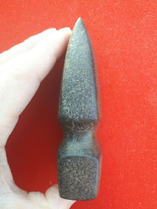Authentic Nebo Hill 3/4 Groove Axe found in Clay Co.  Missouri 5