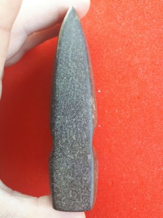 Authentic Nebo Hill 3/4 Groove Axe found in Clay Co.  Missouri 6