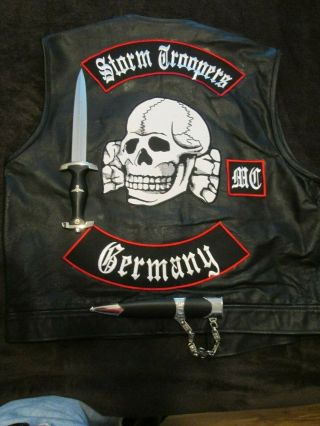 Motorcycle Club Colors Storm Troopers Mc Germany & Dagger