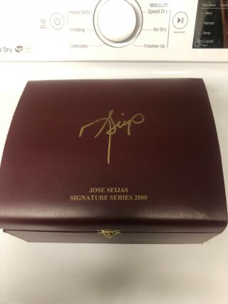 Jose Seijas Cigar Box Empty