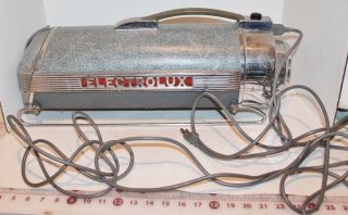 Vintage Electrolux Model Xxx Art - Deco Canister Vacuum -