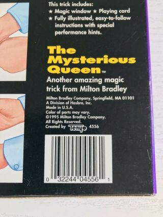 THE MYSTERIOUS QUEEN BY TENYO MAGIC MAGIC CARD ILLUSIONARIUM JAPAN TRICK 7