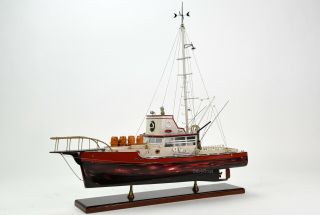The Orca From The Movie “jaws” Movie - Wooden Fishing Boat Model 28 "