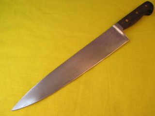 Wusthof Carbon Steel 10 Inch Chef Knife - 147 - 10