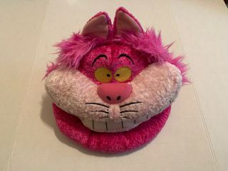 Cheshire Cat Plush Hat Walt Disney World Theme Park Alice In Wonderland Costume