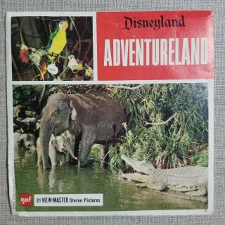 View - Master Disneyland Adventureland A177 - 3 Reel Set