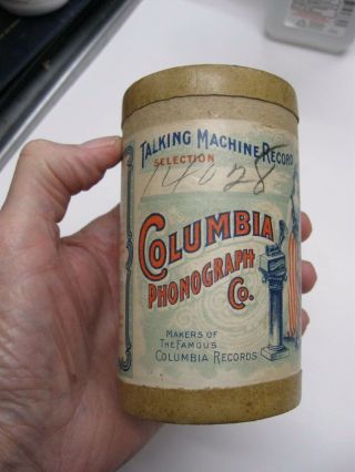 Columbia Brown Wax Cylinder Record 14028 - Uncle Josh
