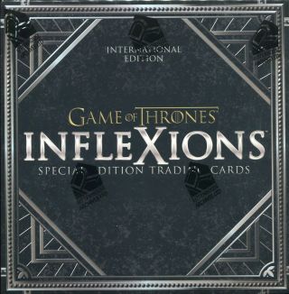 Game Of Thrones Inflexions Factory Hobby Box (international Edition)