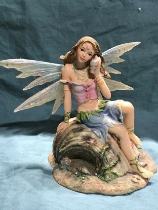 Faerie Glen " Seamurmur " Fairy Figurine Retired 2003
