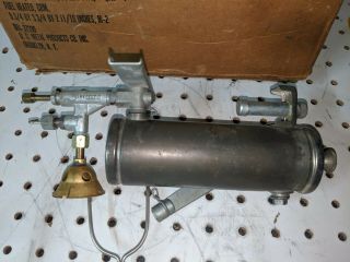 WWII Coleman US Military Model 527 Medical Stove.  orig.  including orig box 12