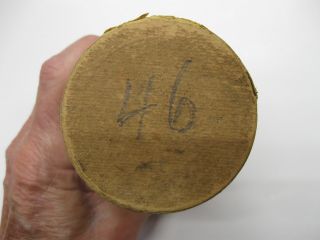 Columbia Brown Wax Cylinder Record 14005 - Uncle Josh - Baseball