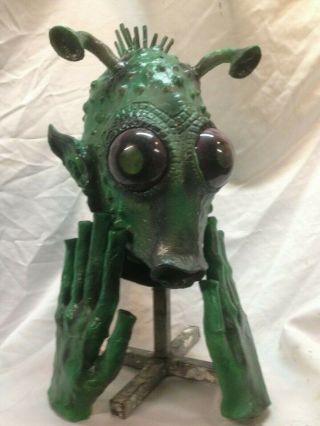Star Wars Greedo Mask/prop - Custom Built - Movie Quality