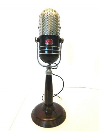 Vintage Argonne 57 Art Deco Mid Century Old Antique Radio Microphone