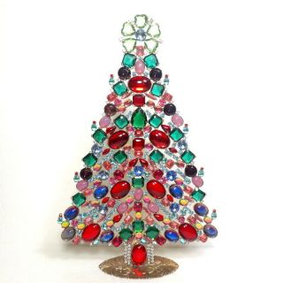 Wondeful Czech Handmade Christmas Tree Decoration Signed " Taboo " J 243