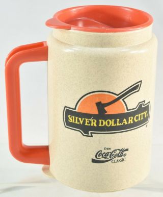 Silver Dollar City Refillable Mug Geyser Gulch Branson Souvenir