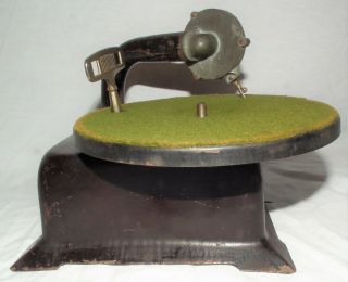 RARE SMALL BABY JEANNETTE PORTABLE 78 RPM PHONOGRAPH GRAMOPHONE RECORD PLAYER 5