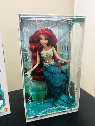 Disney Store The Little Mermaid Princess Ariel Limited Edition 17 