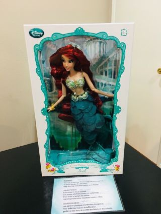 Disney Store The Little Mermaid Princess Ariel Limited Edition 17 