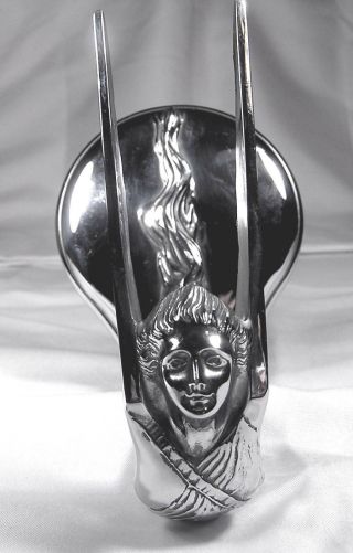 Stunning WINGED GODDESS - Hood Ornament - c.  1928 - 1932 6